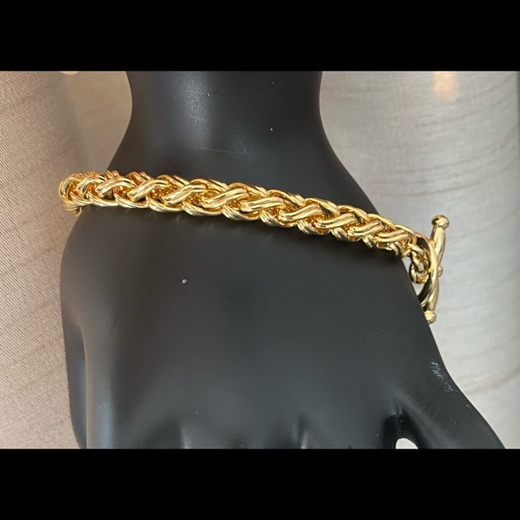 14k gold plated bracelet - Picture 2 of 2